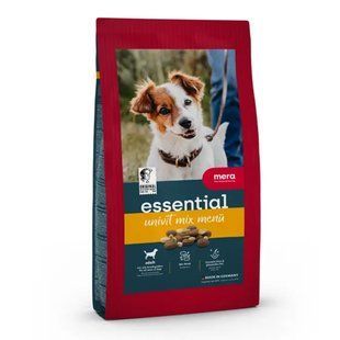MERA essential Univit корм для собак с нормой активности (смешанная крокета), 2 кг 061442-1430 фото