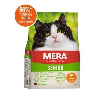 MERA Cats Senior Сhicken (Huhn) корм для котів похилого віку з куркою, 2кг 038842-8830 фото
