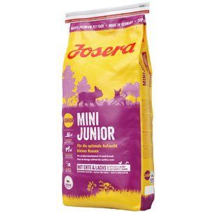 Сухий корм Josera Mini Junior 10 кг для цуценят мініродів 50014712 фото
