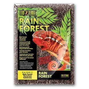 Наповнювач для тераріуму Exo Terra Rain Forest 8.8 л змішаний субстрат PT3117 фото