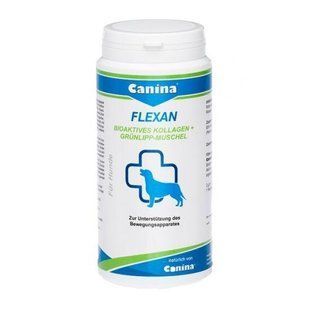 Вітамінна добавка Flexan 150 г для собак для підтримки опорно-рухового апарату 710003 AD фото