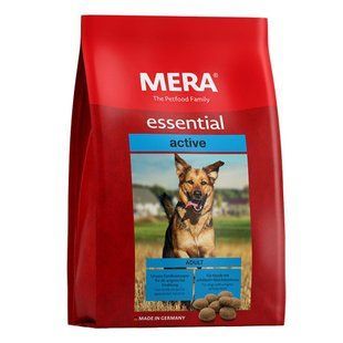 Mera essential Active корм для собак с высокими энергетическими потребностями 12.5 кг 61550 фото
