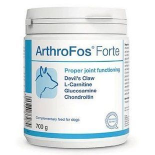 Порошок Dolfos ArthroFos Forte для суглобів для собак, 700 г 140-700 фото