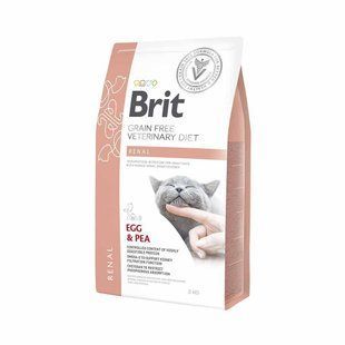 Brit GF Veterinary Diets Cat Renal 400 г 170958/528332 фото