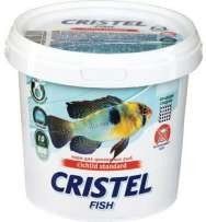 Корм для ціхлідних риб 1 л / 800 гр Cristel Cichlid standard КРАК-06/1 фото