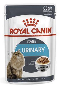 Вологий корм для&nbsp;дорослих котів Royal Canin Urinary Care 85 г x 12 шт 41570019/П фото