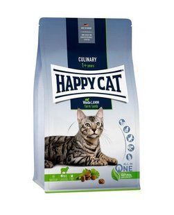 Сухой корм Happy Cat Culinary Adult Weide-Lamm 10 кг для взрослых кошек от 12 месяцев, с ягненком 70550 фото