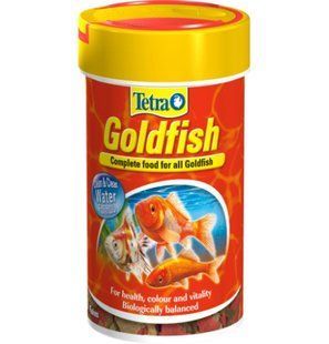 Tetra Goldfish 250ml хлопья для золотых рыбок 140127 фото