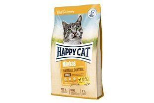 Корм Happy Cat Minkas Hairball Control 1,5 кг для выведения комочков шерсти для кошек, с птицей 70410 фото