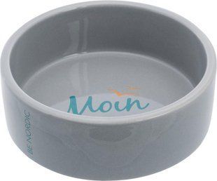 Миска керамічна be nordic, 0,8 л / 16 см, сіра 24354 фото
