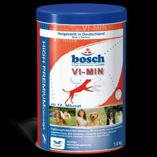 Bosch Vi-Min 1 кг - Мінеральна добавка для собак 98021 фото