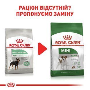 Корм Royal Canin Mini Degestive Care 3 кг для собак мелких пород с чувствительным пищеварением 2447030 фото
