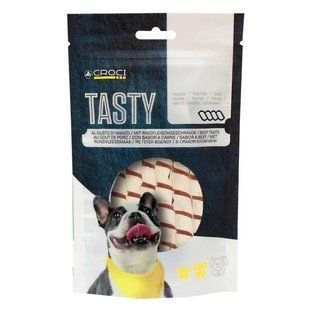 Лакомство TASTY "крученый сток" утка с треской, 80гр C1030362 фото