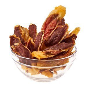 AnimAll Snack кролячі вуха з куркою для собак 500 г, 99463 151736 фото