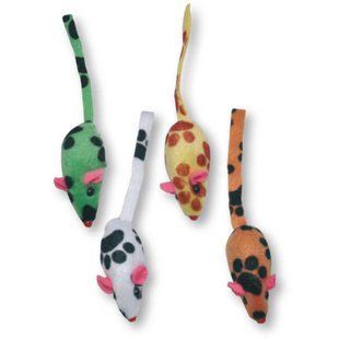 Игрушка для кошек Croci Мышь цвет 4,5 см C6098215 фото