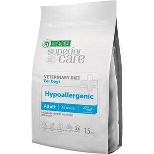 Nature's Protection Veterinary Diet Hypoallergenic Insect for Dogs, 1,5 кг NPSCVET47578 фото