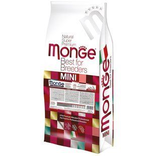 Monge Dog Mini Adult курка з рисом 15 кг 70006118 фото