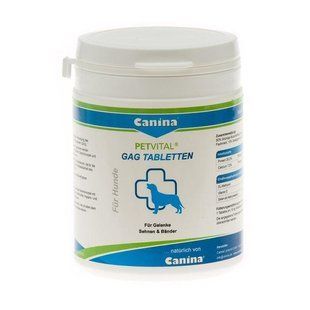 Petvital GAG 180табл для собак глюкозамин с экстрактом мидий 723317 AD фото