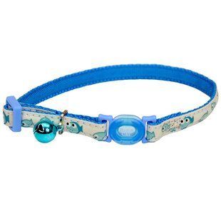 Coastal Fashion Safe Cat Collar світлий безпечний нашийник для котів помаранчевий кіт 1х20-30 см 06775_GOC12 фото