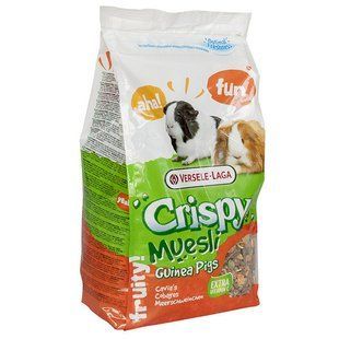 Versele-Laga Crispy Muesli Guinea Pigs корм для морских свинок 1кг 617113 фото
