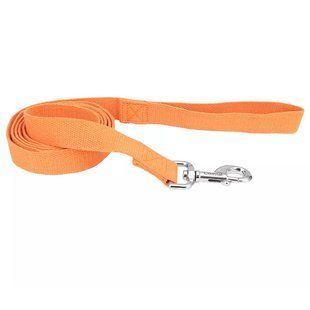 Coastal New Earth Soy dog Leash соевый экоповодок для собак, оранжевый 2.5см х 1.83м 14906_PMK06 фото