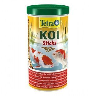 Tetra Pond KOI Sticks 1л плаваючі гранули для коропів Коі 757608 фото
