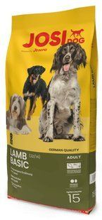 Сухой корм Josera Josidog Lamb Basic 15 кг для собак с мясом ягненка 50012165 фото