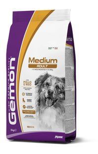 GEMON Dog Medium Adult курка з рисом 3 кг 70386074 фото