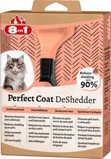 Дешеддер 8in1 Perfect Coat для вичісування котів, 4,5 см 661618/151869/661510СПЕЦ фото