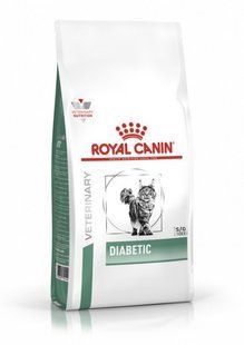 Royal Canin Diabetic Feline 1.5 кг сухий корм для котів страждають на цукровий діабет 39060151 фото