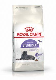 Royal Canin Sterilised 7 , 1.5 кг - корм для стерилізованих кішок старше 7 років 2560015 фото