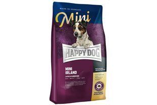 Корм Happy dog Mini Irland 4 кг для собак дрібних порід з проблемами шкіри і шерсті, з лососем 61222 фото