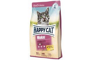 Корм Happy Cat Minkas Sterilised 1.5 кг для взрослых стерилизованных кошек и кастрированных котов 70408 фото