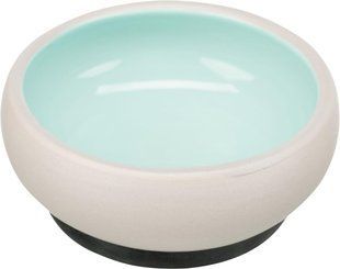 Миска Trixie для собак на резиновой основе керамическая 1л d-17см 25108 фото