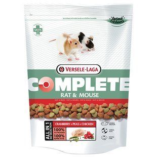 Versele-Laga Complete Rat & Mouse корм для щурів, мишей 0.5 кг 612989 фото
