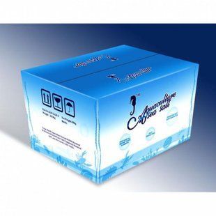 Морська сіль 20 кг Blue Treasure Aquaculture, картонний ящик 49295 фото