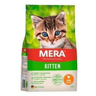 Mera Cats Kitten Сhicken (Huhn) корм для котят с курицей 10 кг 38245 фото