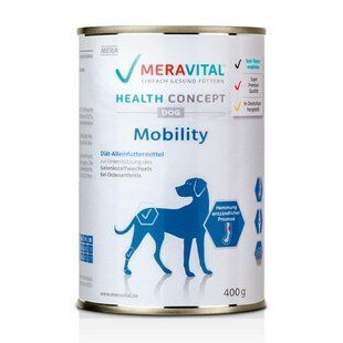 MERA MVH Mobility корм консер. для взрослых собак при заболеваниях опорно-двигательной системы 400 гр 720374-145 фото