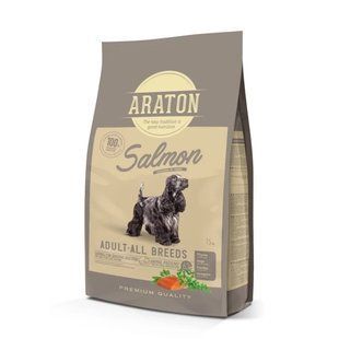 ARATON SALMON ADULT ALL BREEDS корм для собак15 кг. ART47471 фото