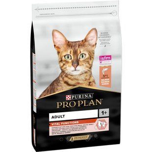Корм Purina Pro Plan Original Adult 10 кг для взрослых кошек с лососем 12539025 фото