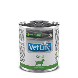 Влажный корм Farmina Vet Life Renal для собак, для поддержания функции почек, 300 г 160557 фото