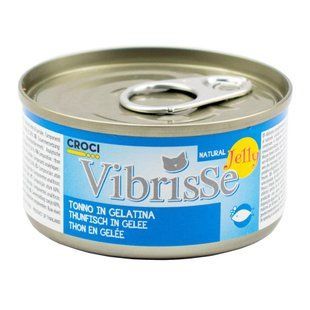 Консерва для кота Vibrisse тунец в желе 70г C1018423 фото
