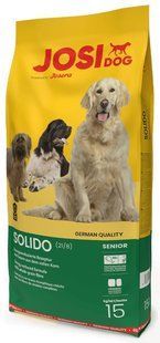 Сухий корм Josera Josidog Solido 15 кг для малоактивних і літніх собак 50012169 фото