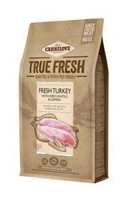 Сухой корм Carnilove True Fresh для взрослых собак всех пород, с индейкой, 1,4 кг 171542 фото
