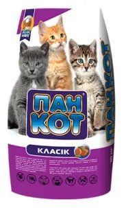 Пан Кот Классик 10 кг Сухой корм для котят всех пород 40176 фото