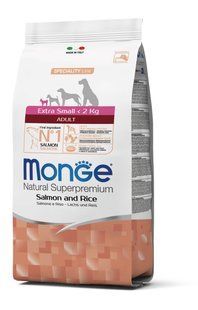 Monge Dog Extrasmall Adult лосось з рисом 0,8 кг 70011457 фото