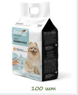 Пеленки для собак AnimAll 60х60 см 100 штук 130664 фото