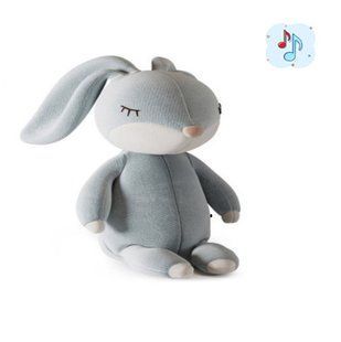 AGrizZzly 0358 Мягкая игрушка Зайка, (22х16х10 см) 167328 фото