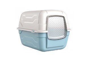 Закритий туалет Georplast RotoToilet для кішок, з фільтром і лопаткою, 52 x 40 x 40 см 10588 фото