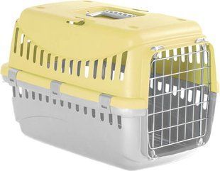 Перенесення Gipsy 1 small Melone, металеві дверцята, 46x31x32h см 1_МЕТ_Yellow фото